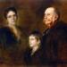 General von Hartmann with Wife and Son